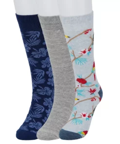 Men's Sonoma Goods For Life® 3-pack Mixed Novelty Socks