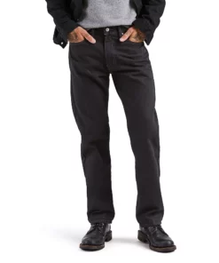 Men's Levi's® 505™ Regular Jeans 17 Men's Levi's® 505™ Regular Jeans -Casual Outfits For Men Elegant store 5178 Black