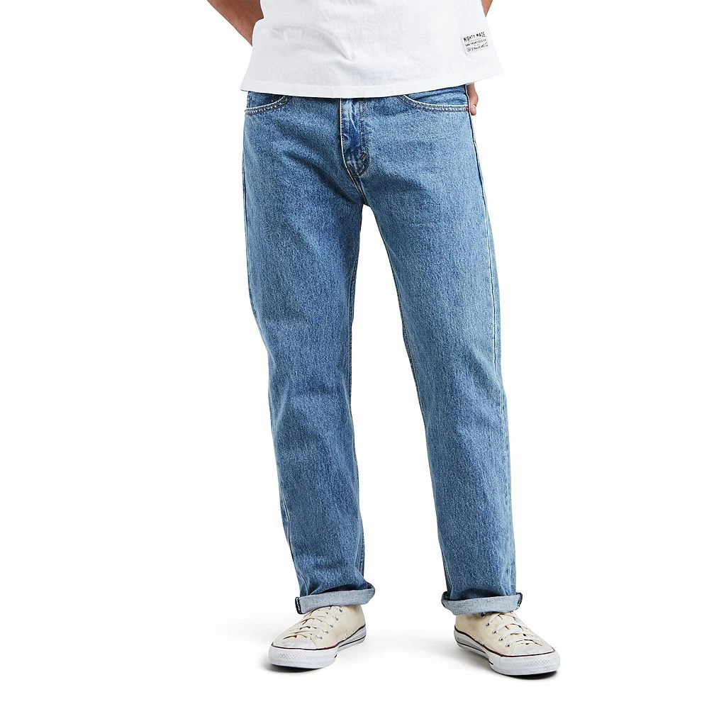 Men's Levi's® 505™ Regular Jeans 5 Men's Levi's® 505™ Regular Jeans - Image 4