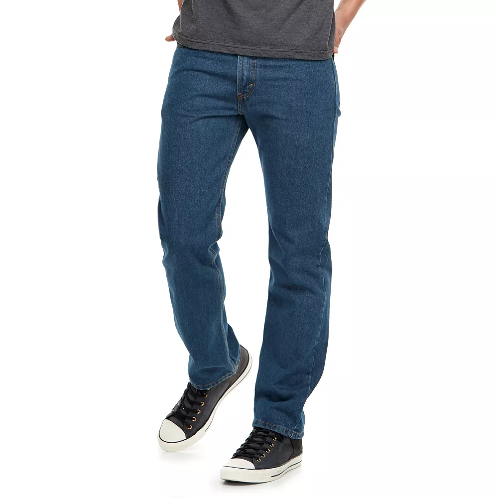 Men's Levi's® 505™ Regular Jeans 4 Men's Levi's® 505™ Regular Jeans - Image 3