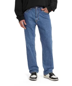 Men's Levi's® 505™ Regular Jeans 18 Men's Levi's® 505™ Regular Jeans -Casual Outfits For Men Elegant store 5178 Indigo Stonewash
