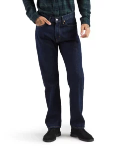 Men's Levi's® 505™ Regular Jeans 15 Men's Levi's® 505™ Regular Jeans -Casual Outfits For Men Elegant store 5178 Rinse