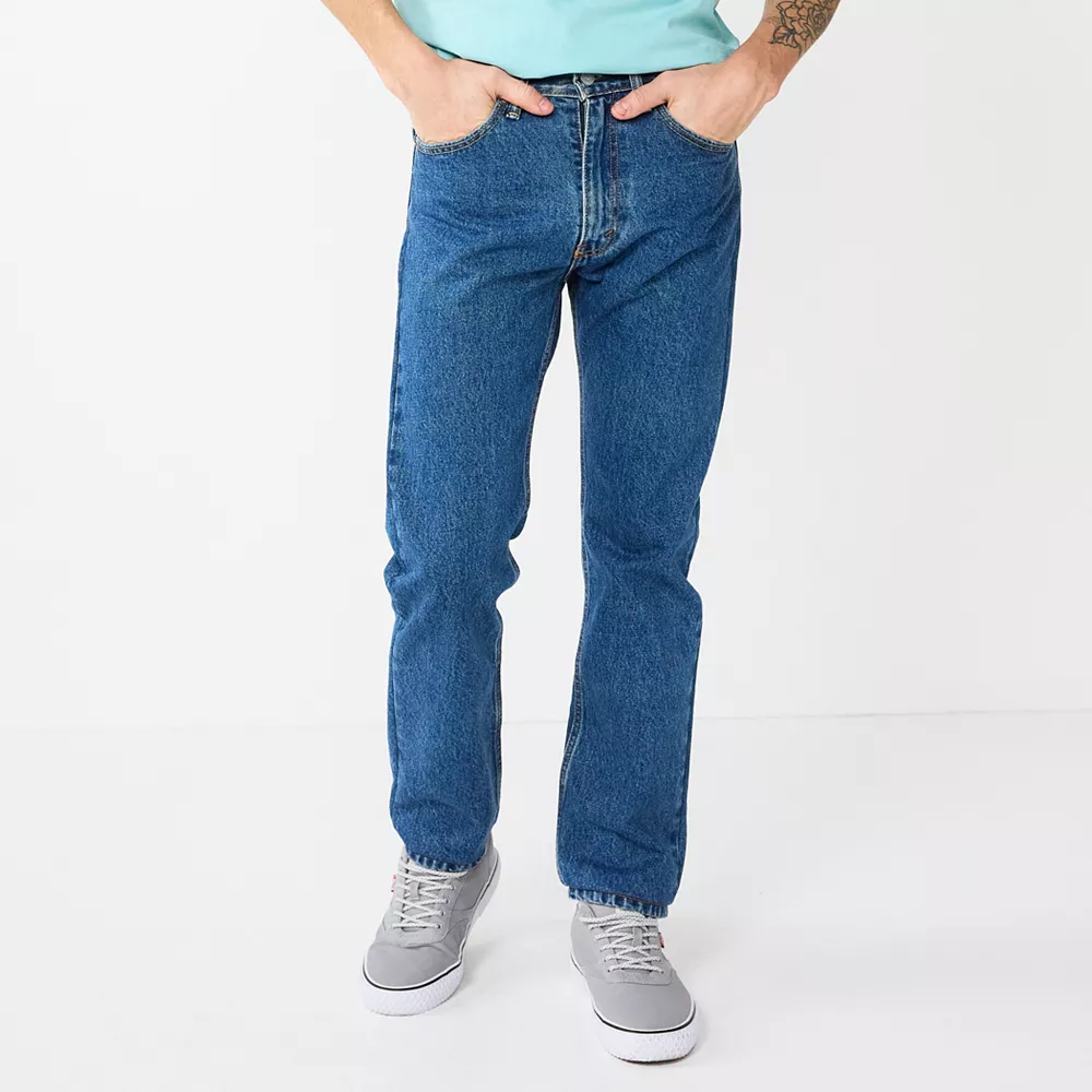 Men's Levi's® 505™ Regular Jeans 2 Men's Levi's® 505™ Regular Jeans
