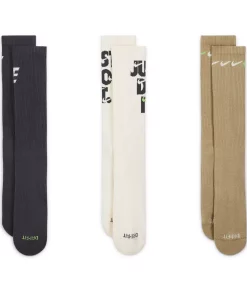 Men's Nike Everyday Plus Cushioned 3-Pack Crew Socks 20 Men's Nike Everyday Plus Cushioned 3-Pack Crew Socks -Casual Outfits For Men Elegant store 5182291 Olive White Gray