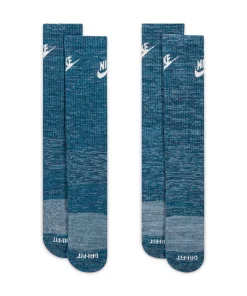 Unisex Nike Everyday Plus Dri-FIT Cushioned Crew Socks -Casual Outfits For Men Elegant store 5182359 Blue