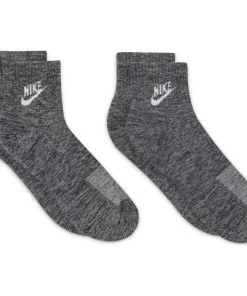 Unisex Nike 2-pack Everyday Plus Dri-FIT Cushioned Ankle Socks 16 Unisex Nike 2-pack Everyday Plus Dri-FIT Cushioned Ankle Socks -Casual Outfits For Men Elegant store 5182465 ALT2