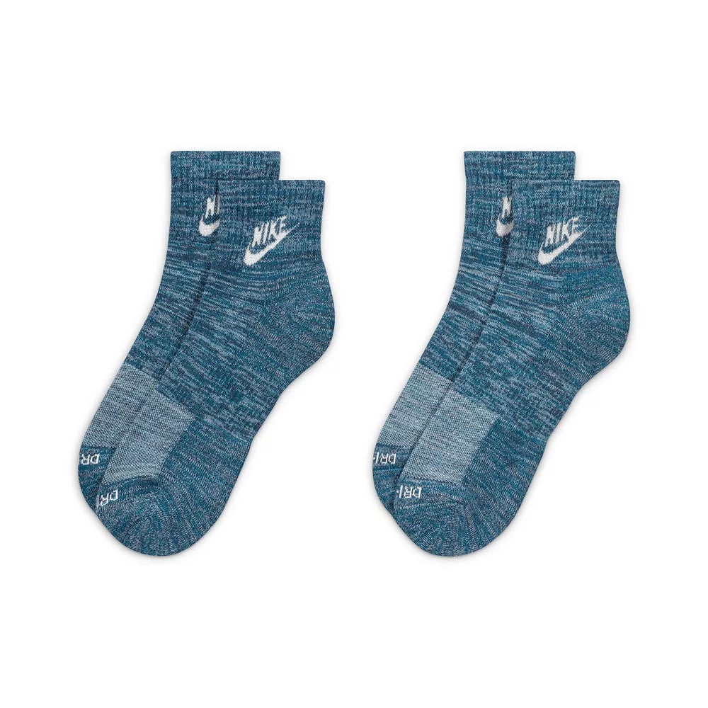Unisex Nike 2-pack Everyday Plus Dri-FIT Cushioned Ankle Socks 7 Unisex Nike 2-pack Everyday Plus Dri-FIT Cushioned Ankle Socks - Image 5