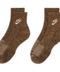 Unisex Nike 2-pack Everyday Plus Dri-FIT Cushioned Ankle Socks