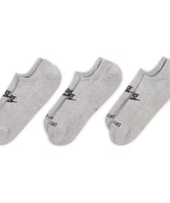 Men's Nike 3-pack Everyday Plus Dri-FIT Cushioned Footie Socks