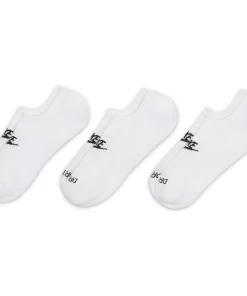 Men's Nike 3-pack Everyday Plus Dri-FIT Cushioned Footie Socks 10 Men's Nike 3-pack Everyday Plus Dri-FIT Cushioned Footie Socks -Casual Outfits For Men Elegant store 5182552 White Black