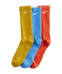 Men's Nike 3-pack Dri-FIT Everyday Plus Lightweight Training Crew Socks 13 Men's Nike 3-pack Dri-FIT Everyday Plus Lightweight Training Crew Socks -Casual Outfits For Men Elegant store 5183621 ALT