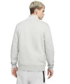 Men's Nike Club Quarter Zip Pullover 22 Men's Nike Club Quarter Zip Pullover -Casual Outfits For Men Elegant store 5189538 ALT