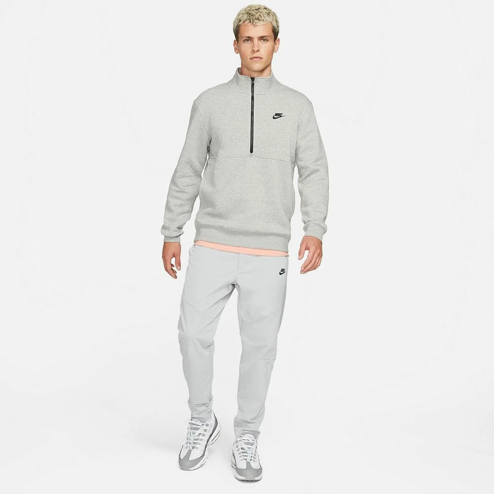 Men's Nike Club Quarter Zip Pullover 13 Men's Nike Club Quarter Zip Pullover - Image 11