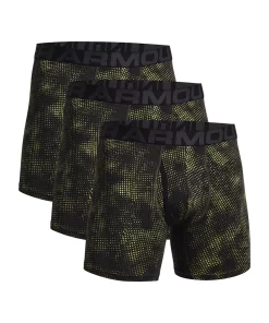 Men's Under Armour 3-pack Charged Cotton® Novelty 6-inch Boxerjock® Boxer Briefs