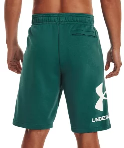 Men's Under Armour Rival Fleece Big Logo Shorts 21 Men's Under Armour Rival Fleece Big Logo Shorts -Casual Outfits For Men Elegant store 5201675 ALT