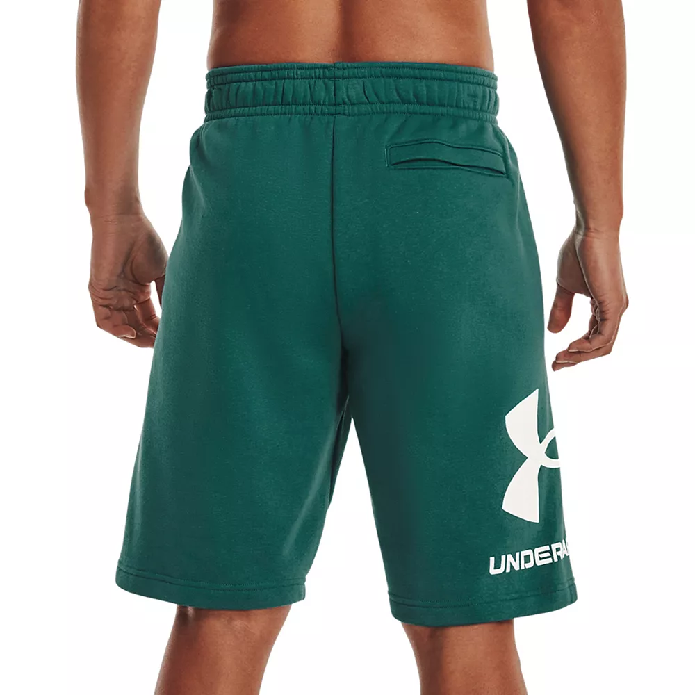 Men's Under Armour Rival Fleece Big Logo Shorts 11 Men's Under Armour Rival Fleece Big Logo Shorts - Image 9