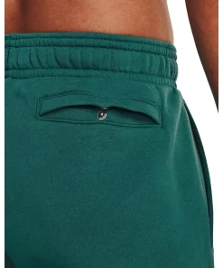 Men's Under Armour Rival Fleece Big Logo Shorts 23 Men's Under Armour Rival Fleece Big Logo Shorts -Casual Outfits For Men Elegant store 5201675 ALT3