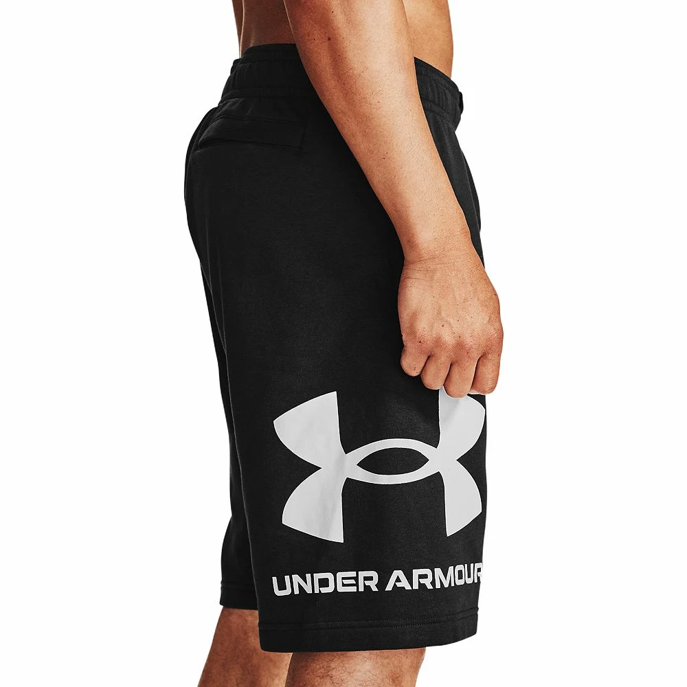 Men's Under Armour Rival Fleece Big Logo Shorts 7 Men's Under Armour Rival Fleece Big Logo Shorts - Image 5