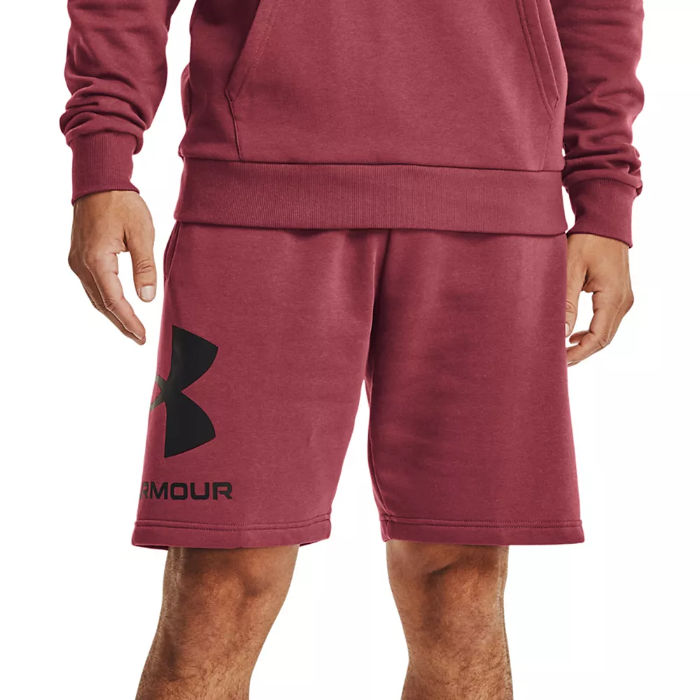 Men's Under Armour Rival Fleece Big Logo Shorts 4 Men's Under Armour Rival Fleece Big Logo Shorts - Image 2
