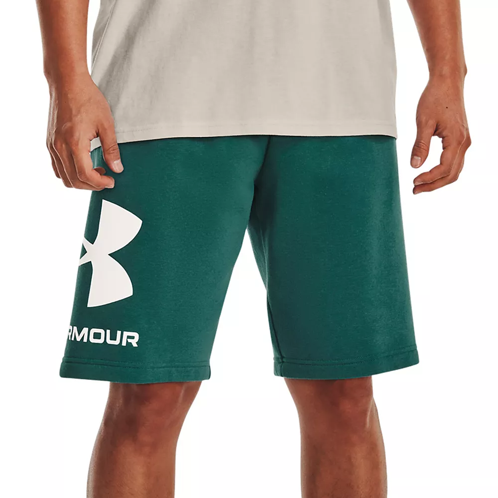 Men's Under Armour Rival Fleece Big Logo Shorts 9 Men's Under Armour Rival Fleece Big Logo Shorts - Image 7
