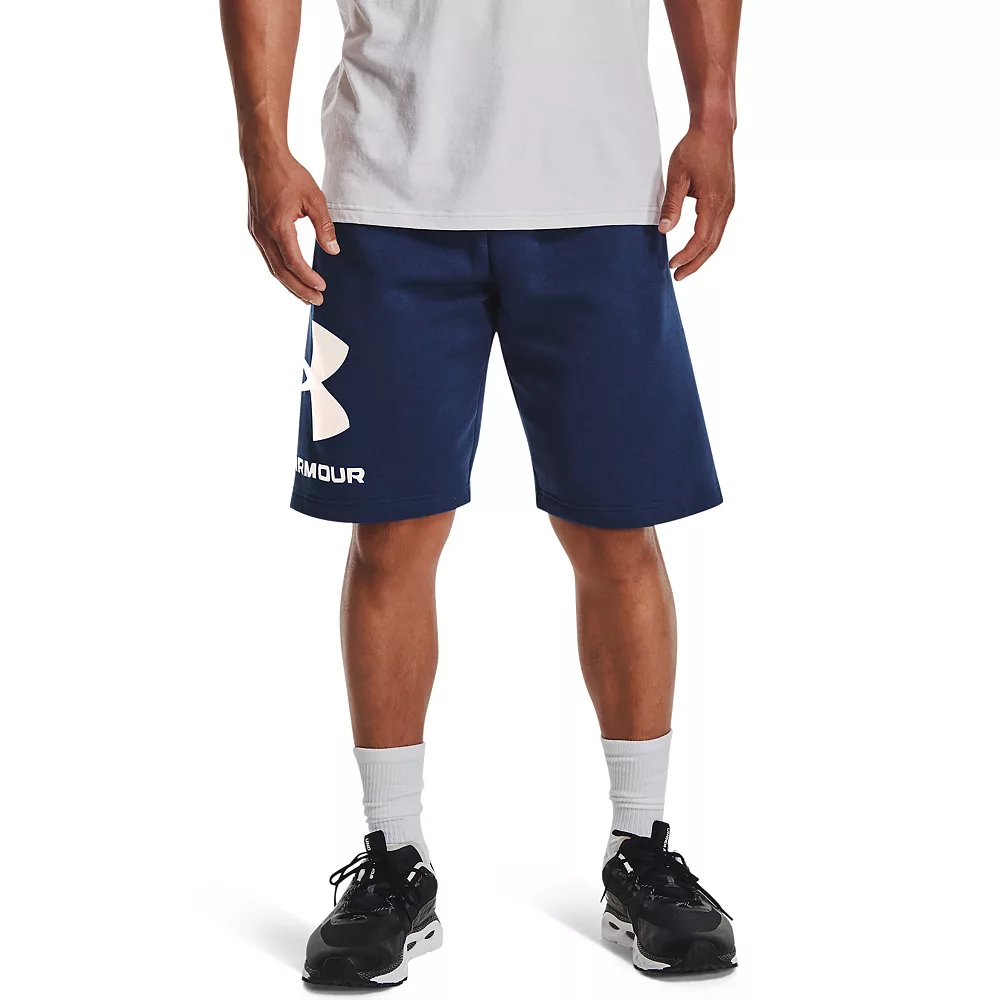 Men's Under Armour Rival Fleece Big Logo Shorts 3 Men's Under Armour Rival Fleece Big Logo Shorts