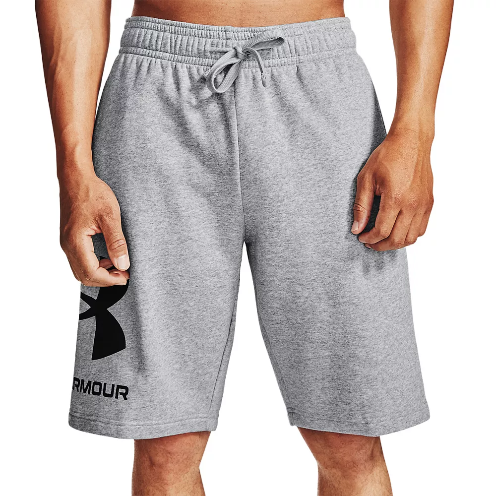 Men's Under Armour Rival Fleece Big Logo Shorts 5 Men's Under Armour Rival Fleece Big Logo Shorts - Image 3