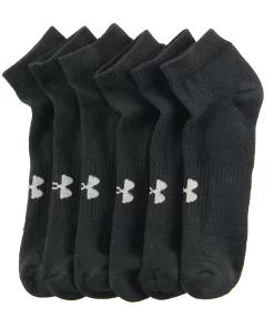Men's Big & Tall Under Armour 6-Pack Training Cotton Low-Cut Socks 7 Men's Big & Tall Under Armour 6-Pack Training Cotton Low-Cut Socks -Casual Outfits For Men Elegant store 5209846 ALT