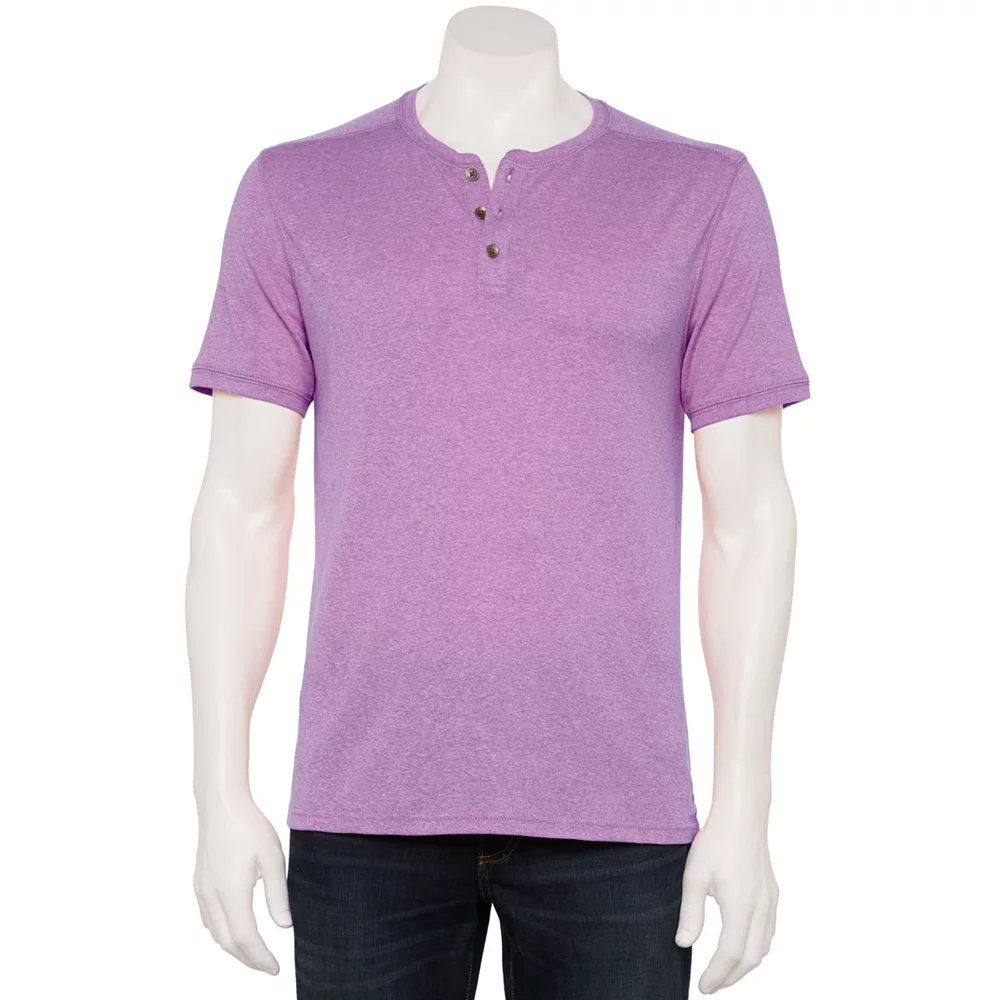 Men's Apt. 9® Core Classic-Fit Henley 7 Men's Apt. 9® Core Classic-Fit Henley - Image 5