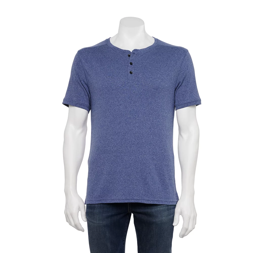 Men's Apt. 9® Core Classic-Fit Henley 6 Men's Apt. 9® Core Classic-Fit Henley - Image 4