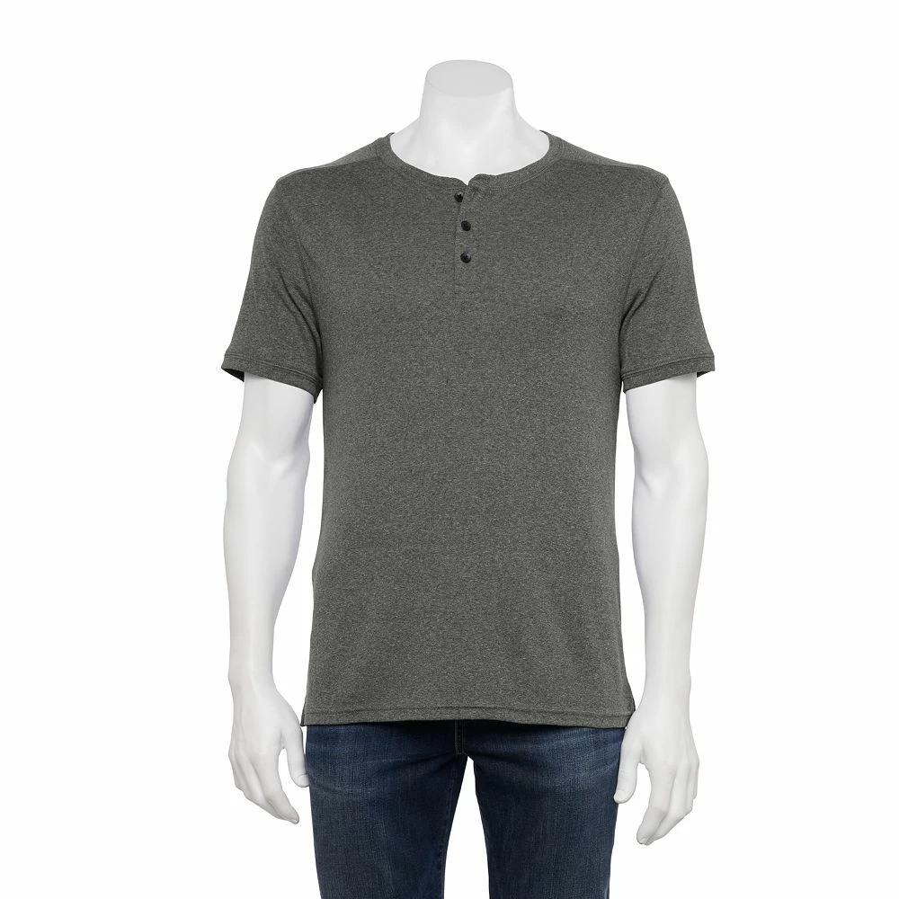 Men's Apt. 9® Core Classic-Fit Henley 4 Men's Apt. 9® Core Classic-Fit Henley - Image 2