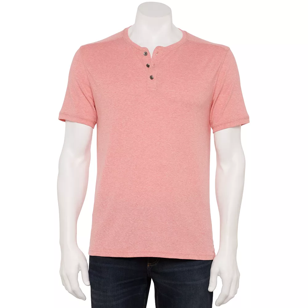 Men's Apt. 9® Core Classic-Fit Henley 10 Men's Apt. 9® Core Classic-Fit Henley - Image 8