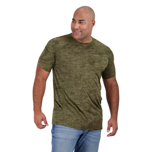 Big & Tall Eddie Bauer Resolution Classic-Fit Performance Crewneck Tee 4 Big & Tall Eddie Bauer Resolution Classic-Fit Performance Crewneck Tee -Casual Outfits For Men Elegant store 5212118 Bay Leaf