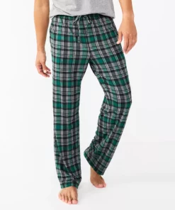 Sonoma Goods For Life® Seriously Soft Pajama Pants 20 Sonoma Goods For Life® Seriously Soft Pajama Pants -Casual Outfits For Men Elegant store 5235302 Grey Green Plaid