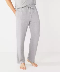 Sonoma Goods For Life® Seriously Soft Pajama Pants 18 Sonoma Goods For Life® Seriously Soft Pajama Pants -Casual Outfits For Men Elegant store 5235302 Grey Sd
