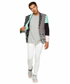 Men's OppoSuits Modern-Fit Novelty Summer Blazer -Casual Outfits For Men Elegant store 5237065 ALT3
