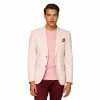 Men's OppoSuits Modern-Fit Novelty Summer Blazer -Casual Outfits For Men Elegant store 5237065 Birdie Pink