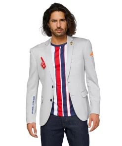 Men's OppoSuits Modern-Fit Novelty Summer Blazer -Casual Outfits For Men Elegant store 5237065 Sports Jersey