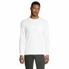 Big & Tall Lands' End Super-T Pocket Tee -Casual Outfits For Men Elegant store 5245126 White