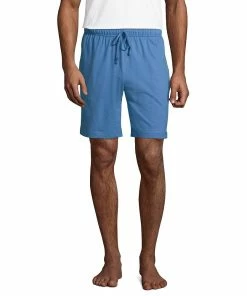 Big & Tall Lands' End Knit Jersey Pajama Shorts