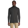 Big & Tall Lands' End Super-T Classic-Fit Turtleneck 1 Big & Tall Lands' End Super-T Classic-Fit Turtleneck -Casual Outfits For Men Elegant store 5247878 Dk Charcoal Heather
