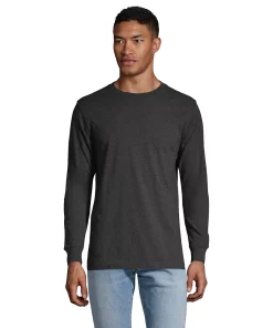 Big & Tall Lands' End Super-T Classic-Fit Tee