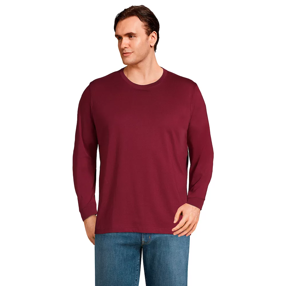 Big & Tall Lands' End Super-T Classic-Fit Tee 13 Big & Tall Lands' End Super-T Classic-Fit Tee - Image 11