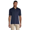 Big & Tall Lands' End Classic-Fit Supima Polo -Casual Outfits For Men Elegant store 5247884 Radiant Navy