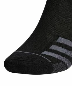 Men's adidas 3-pack Superlite Stripe 3 Quarter Socks 13 Men's adidas 3-pack Superlite Stripe 3 Quarter Socks -Casual Outfits For Men Elegant store 5262287 ALT3
