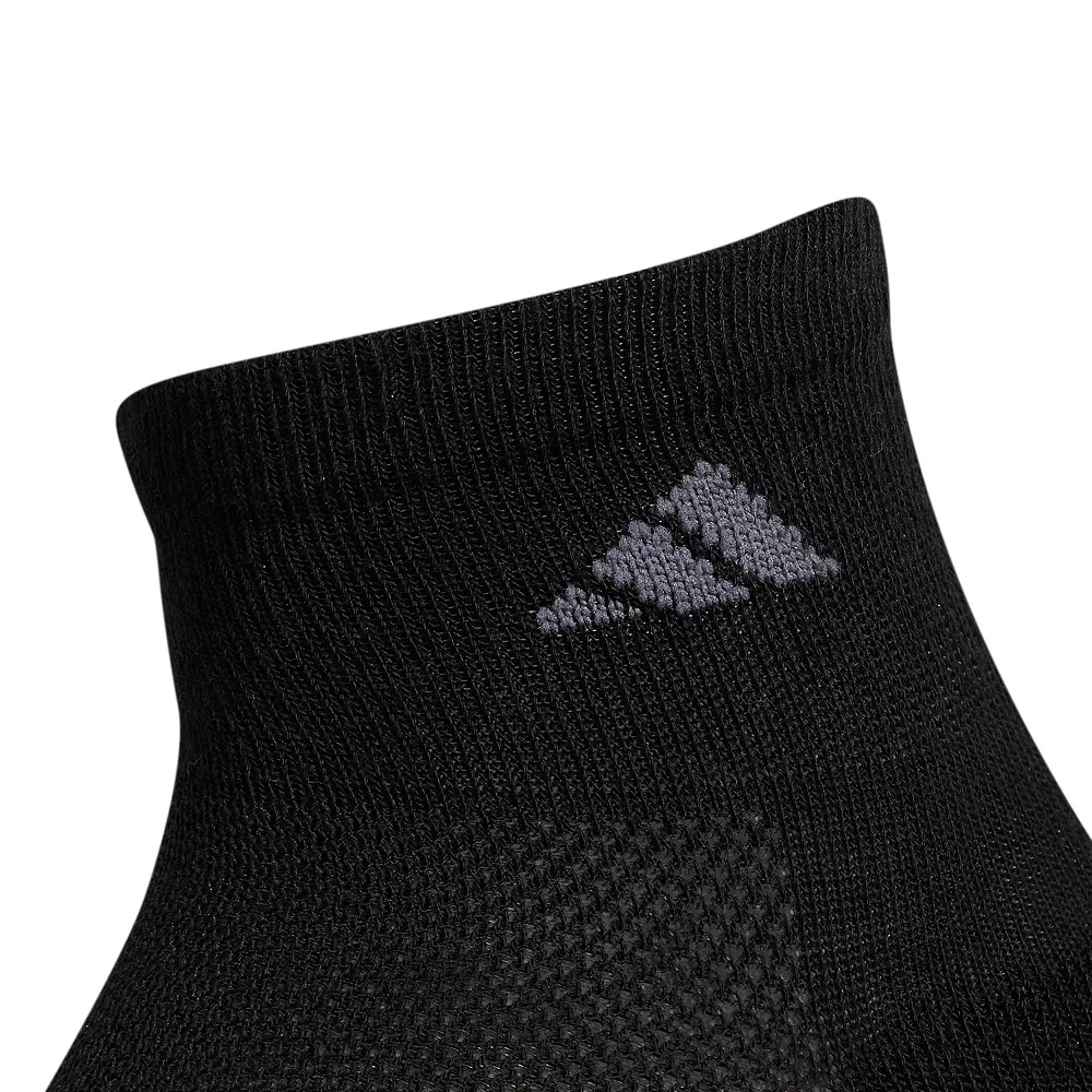 Men's adidas 3-pack Superlite Stripe 3 Quarter Socks 8 Men's adidas 3-pack Superlite Stripe 3 Quarter Socks - Image 6