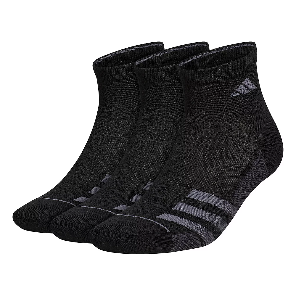 Men's adidas 3-pack Superlite Stripe 3 Quarter Socks 4 Men's adidas 3-pack Superlite Stripe 3 Quarter Socks - Image 2
