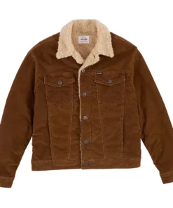 Men's Wrangler Sherpa-Lined Corduroy Jacket 15 Men's Wrangler Sherpa-Lined Corduroy Jacket -Casual Outfits For Men Elegant store 5262779 ALT4