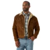 Men's Wrangler Sherpa-Lined Corduroy Jacket -Casual Outfits For Men Elegant store 5262779 Monks Robe