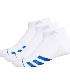 Men's adidas 3-pack Superlite Stripe 3 Low-Cut Socks
