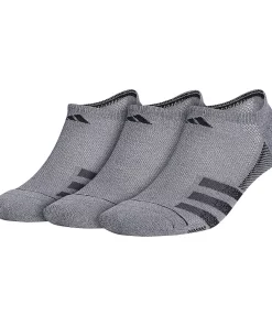 Men's adidas 3-pack Superlite Stripe 3 No-Show Socks